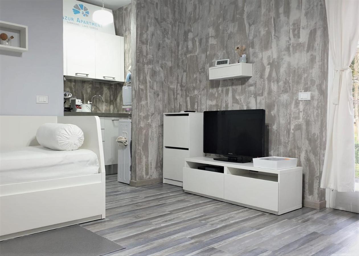Azur Apartment سيرمِيوني المظهر الخارجي الصورة